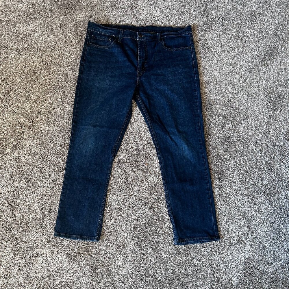 Levi's 511 Slim Fit Selvedge Men's Jeans 40x30